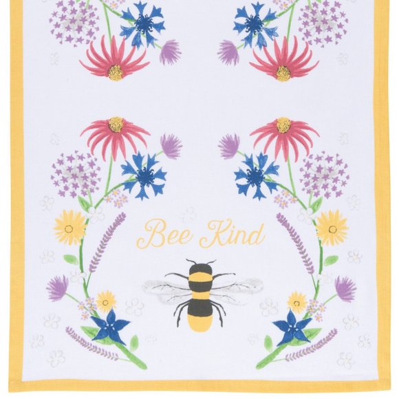 Now Designs Bee Kind Tea Towel NWT - Picture 1 of 2